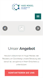 Mobile Screenshot of hugomendel.ch